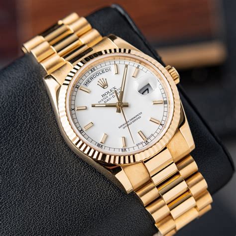 rolex 36 day date